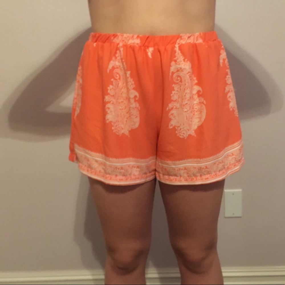 Light Pink flowy shorts